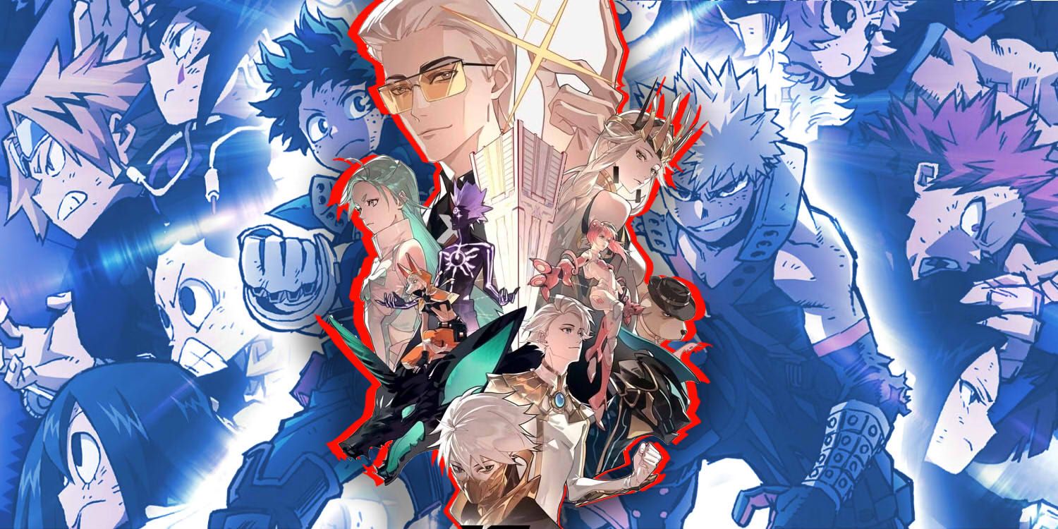 10 héroes de MHA que fácilmente podrían estar en el Top 10 de To Be Hero X