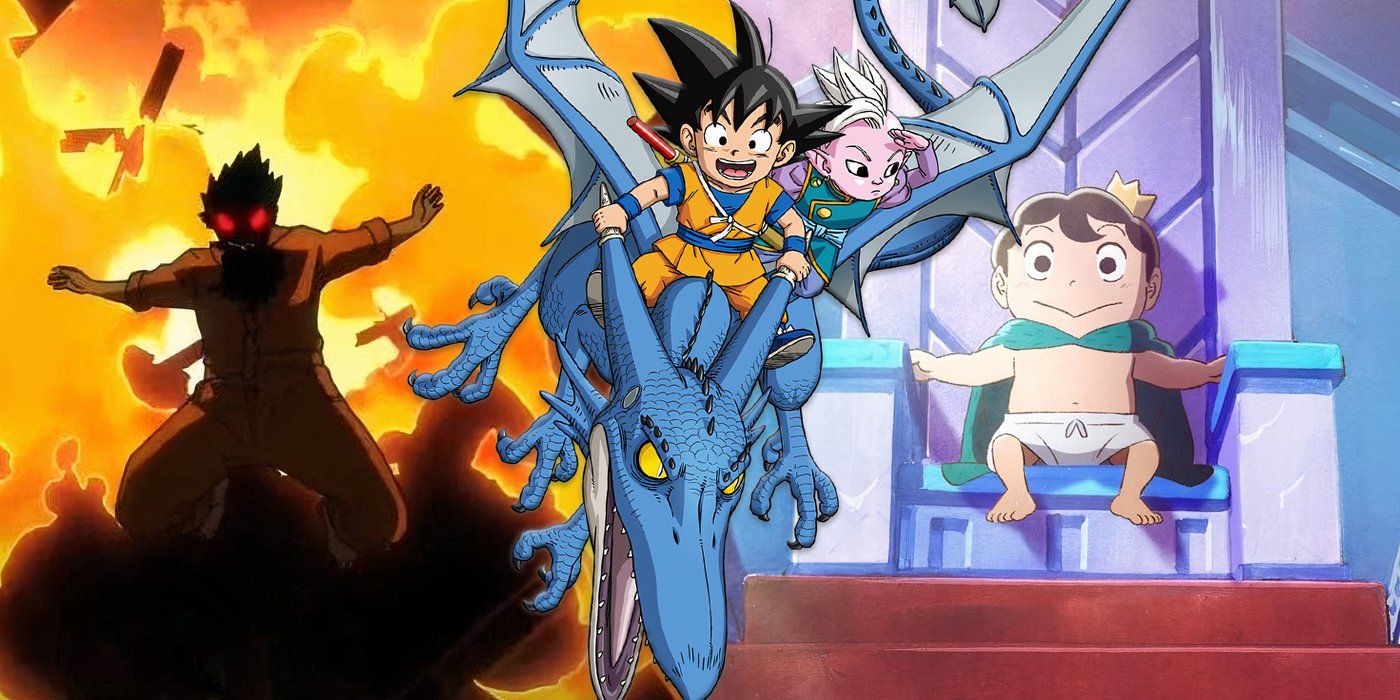 10 Animes Modernos que Los Fans de Toonami Habrían Adorado en los 90 y 2000