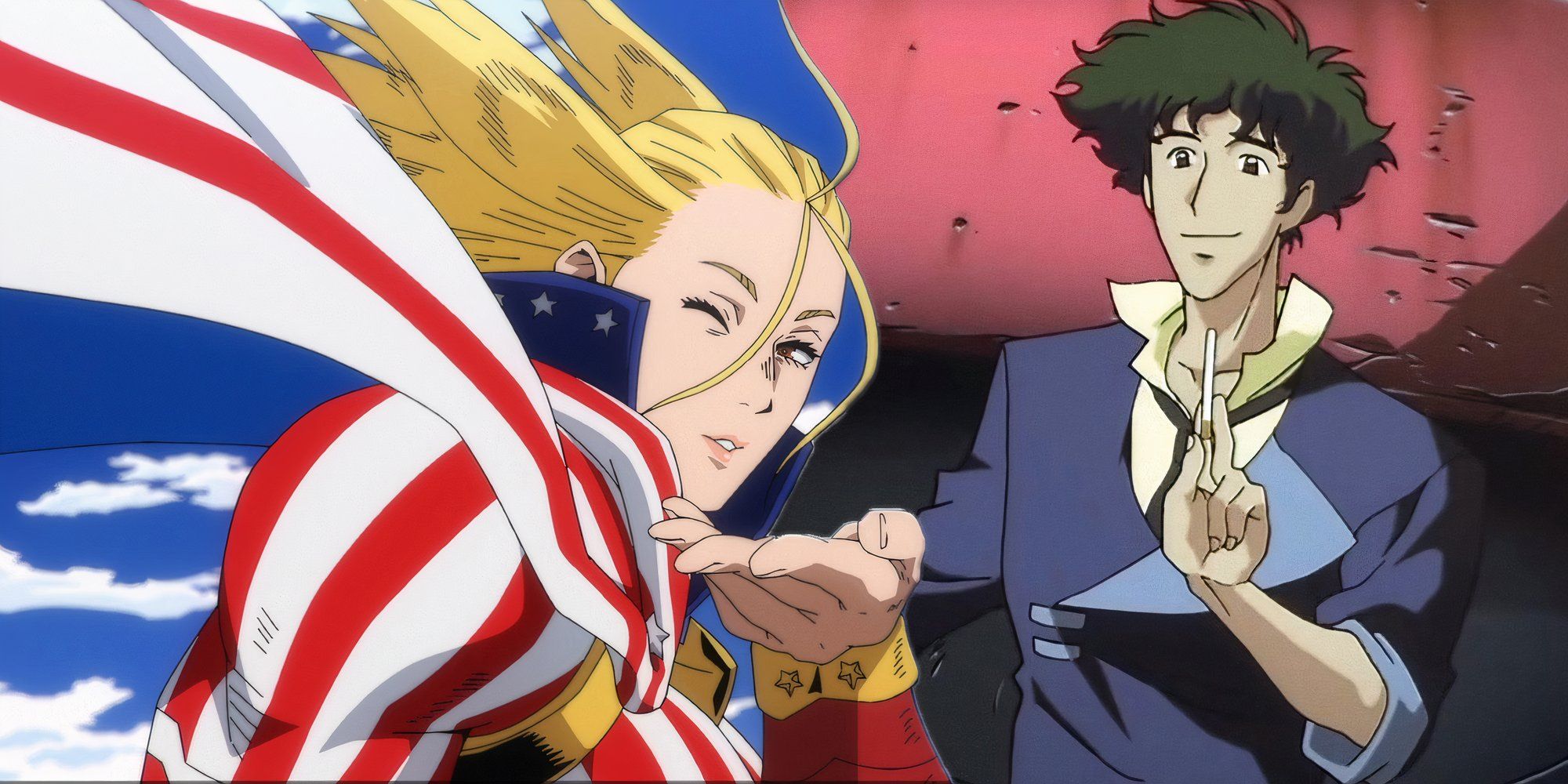 Los 10 Personajes de Anime Más Estadounidenses, Clasificados