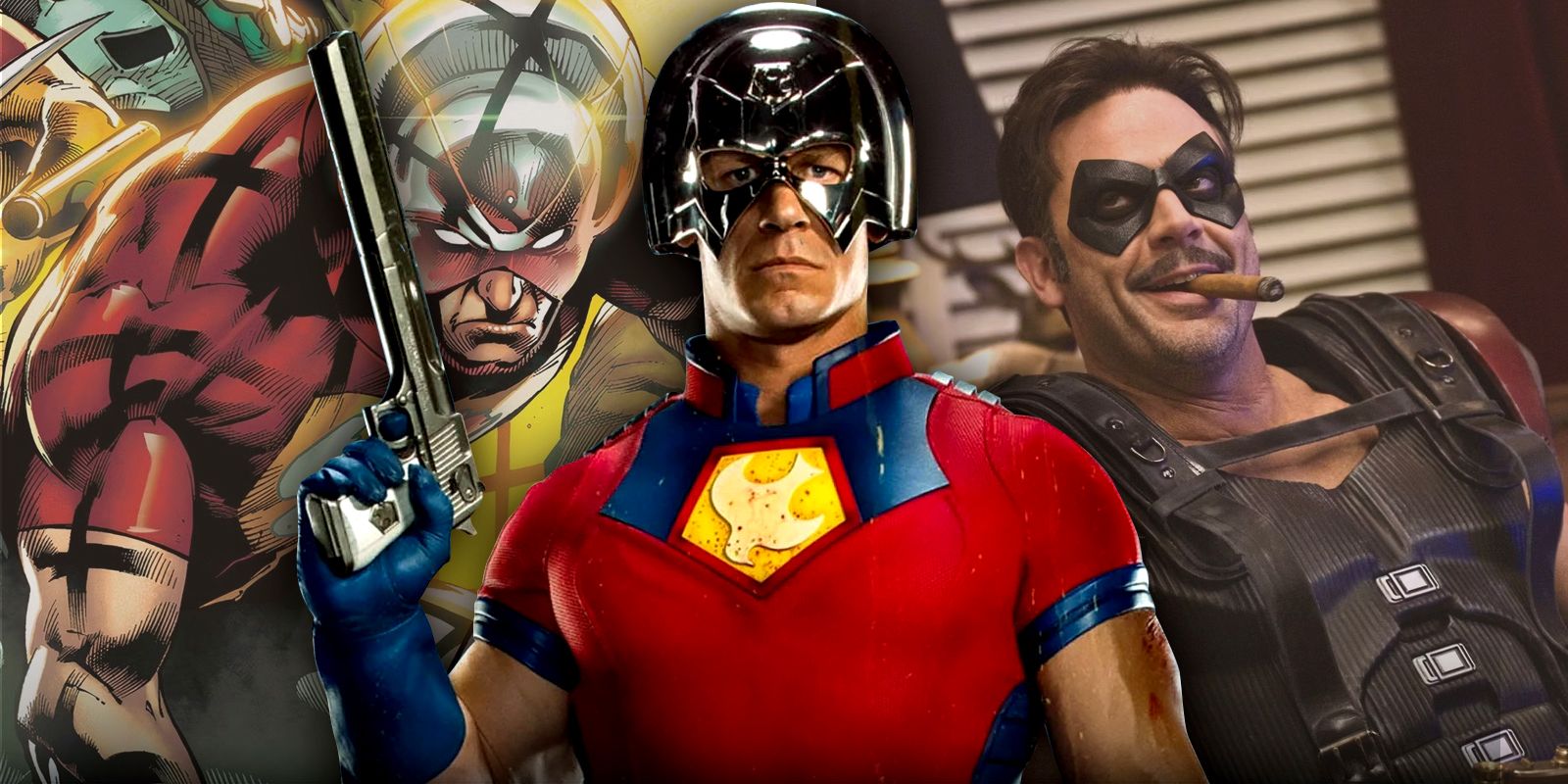 Las 10 Variantes de Peacemaker Más Violentas, Clasificadas