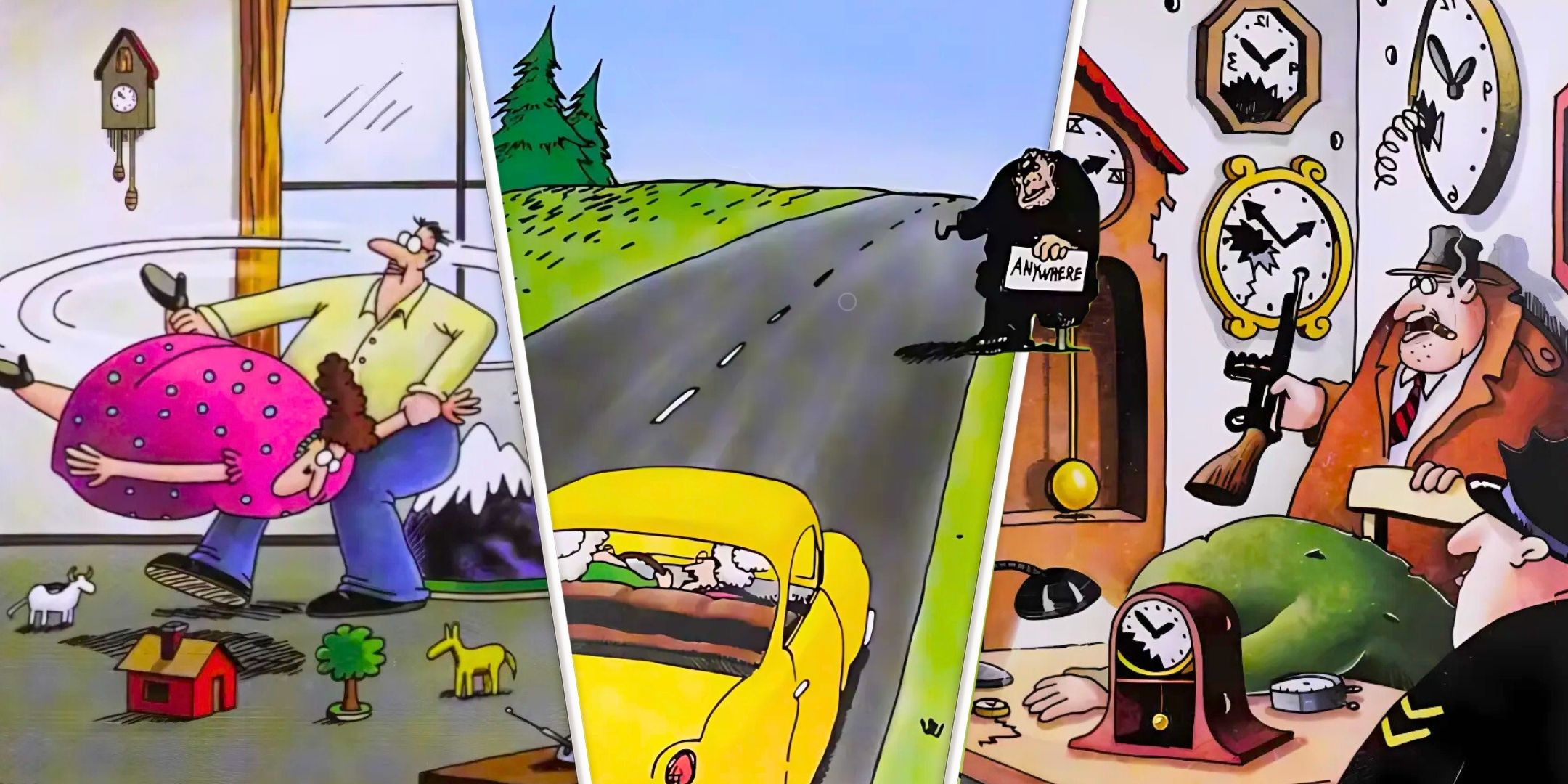 10 Cómics Mundanos de The Far Side que Impresionan