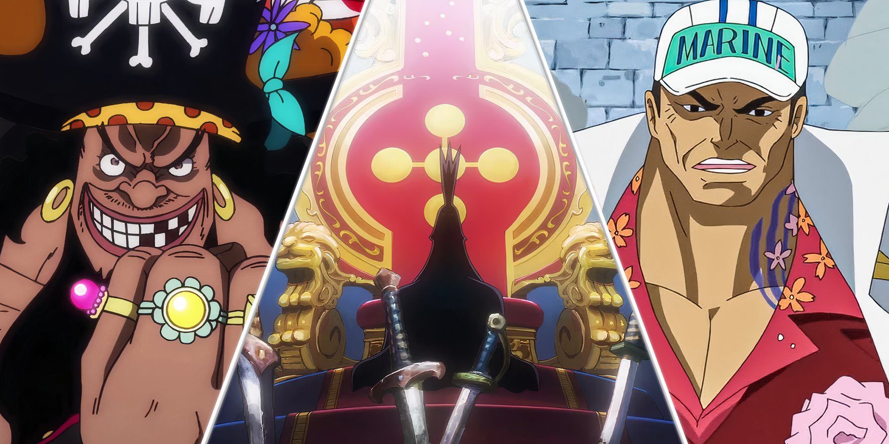 10 Personajes de One Piece que Imu Necesita Transformar con la Técnica Domi Reversi