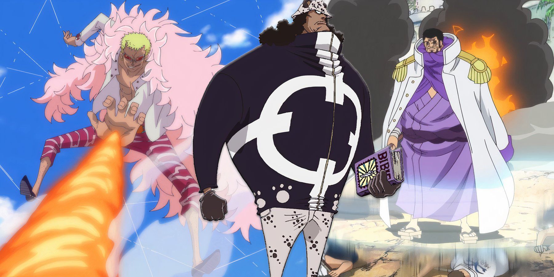 10 Personajes de One Piece que Podrían Derrotar a Bartholomew Kuma en su Mejor Momento