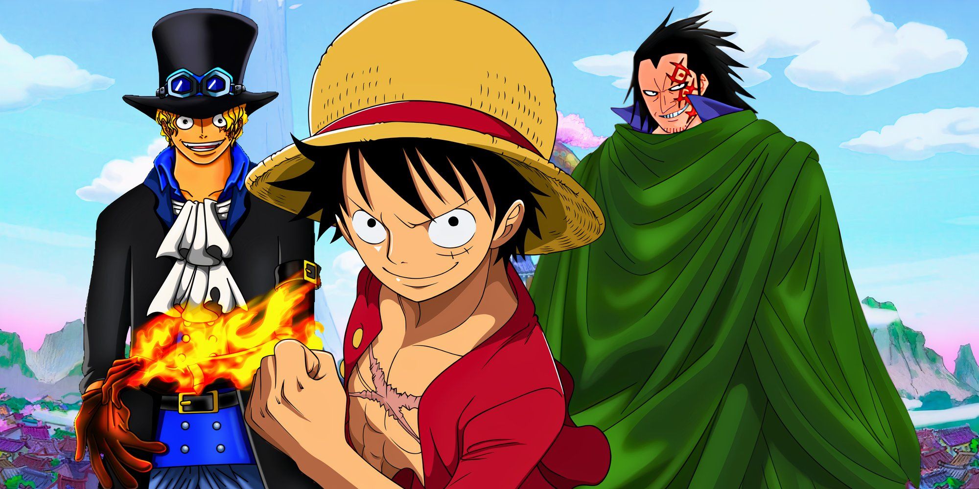 10 Personajes de One Piece Que Podrían Salvar a los Piratas del Sombrero de Paja en Egghead Parte 2
