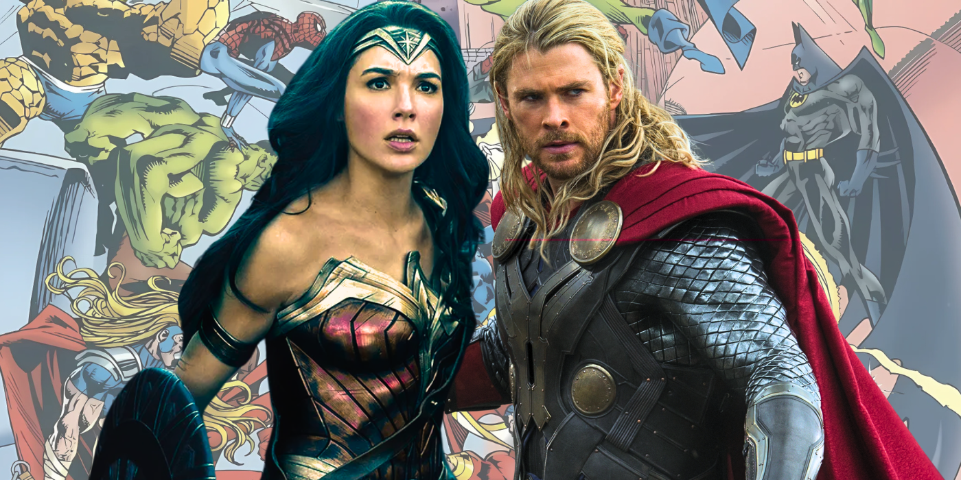 10 Combinaciones Perfectas Para el Próximo Crossover Marvel/DC