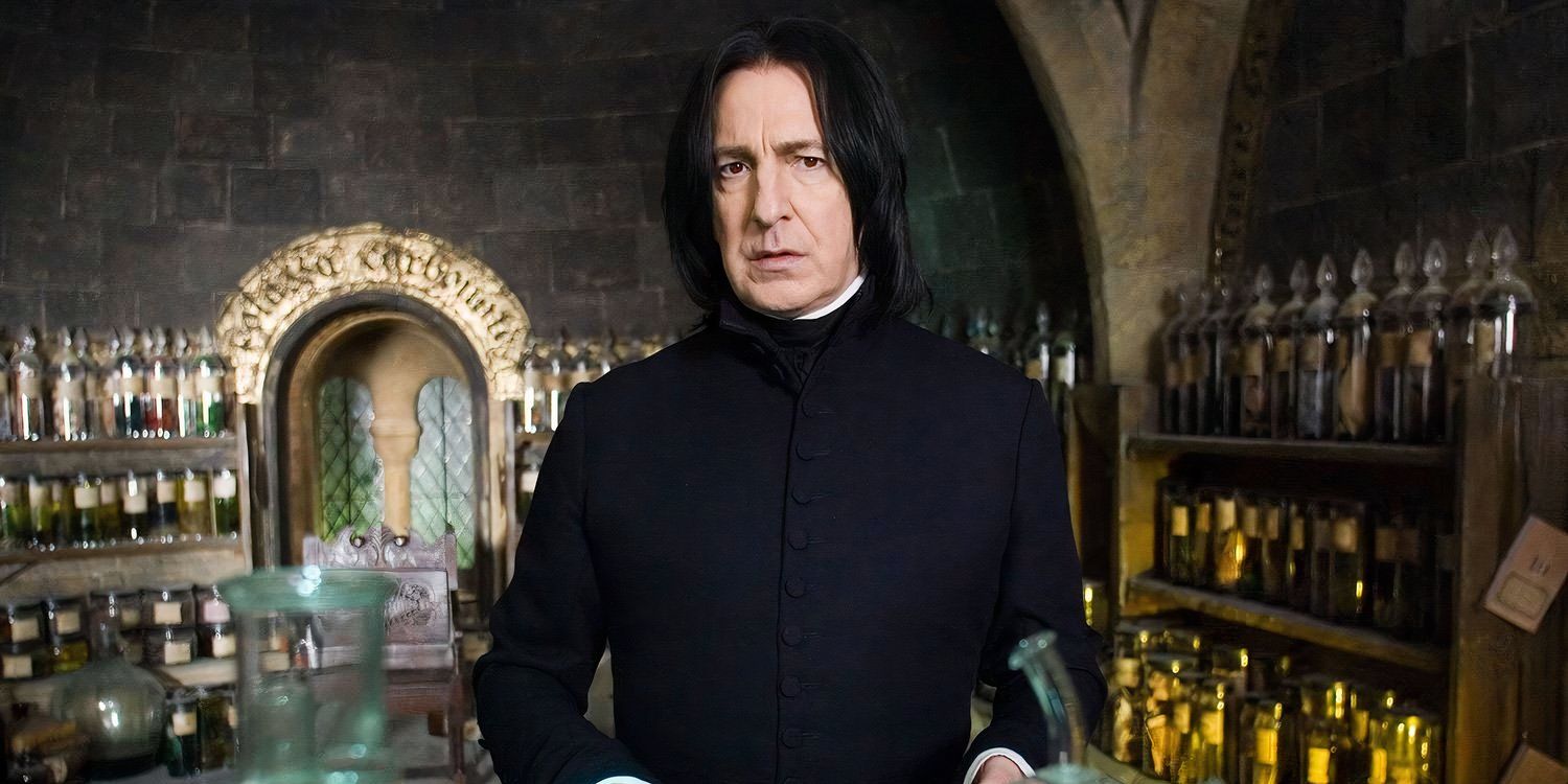 10 Citas de Severus Snape de los Libros que Fueron Eliminadas en las Películas de Harry Potter
