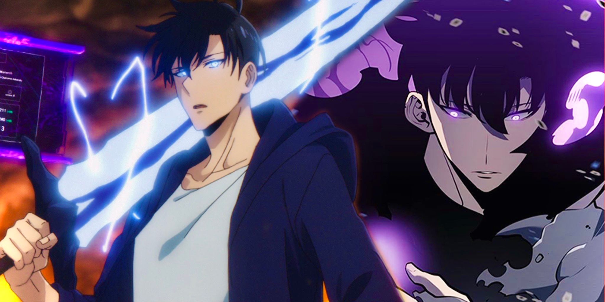 10 Escenas de Solo Leveling que el Manhwa Manejó Mucho Mejor que el Anime