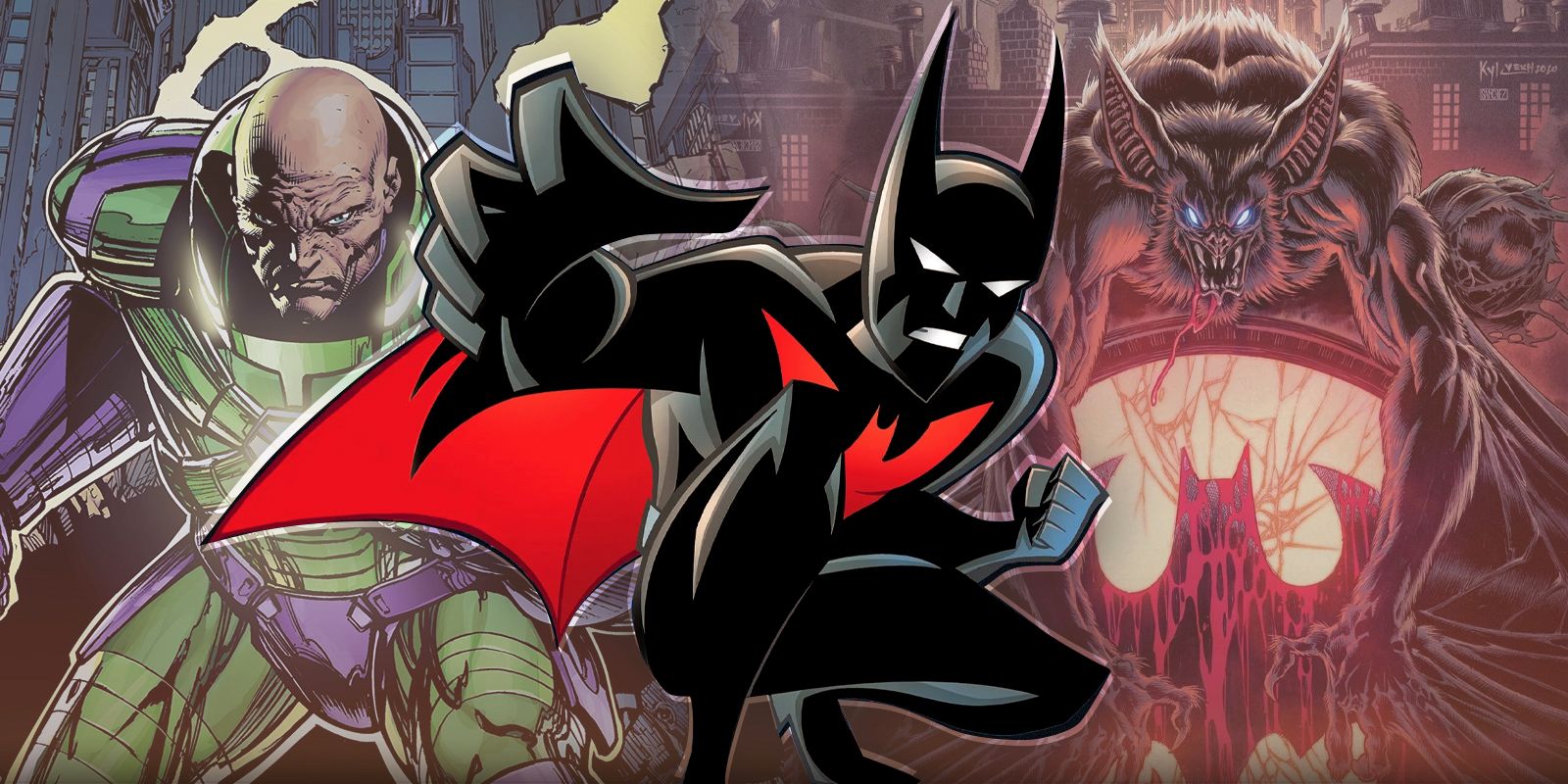 10 Villanos Sorprendentes de DC que Sobrevivieron a la Era de Batman Beyond, Clasificados