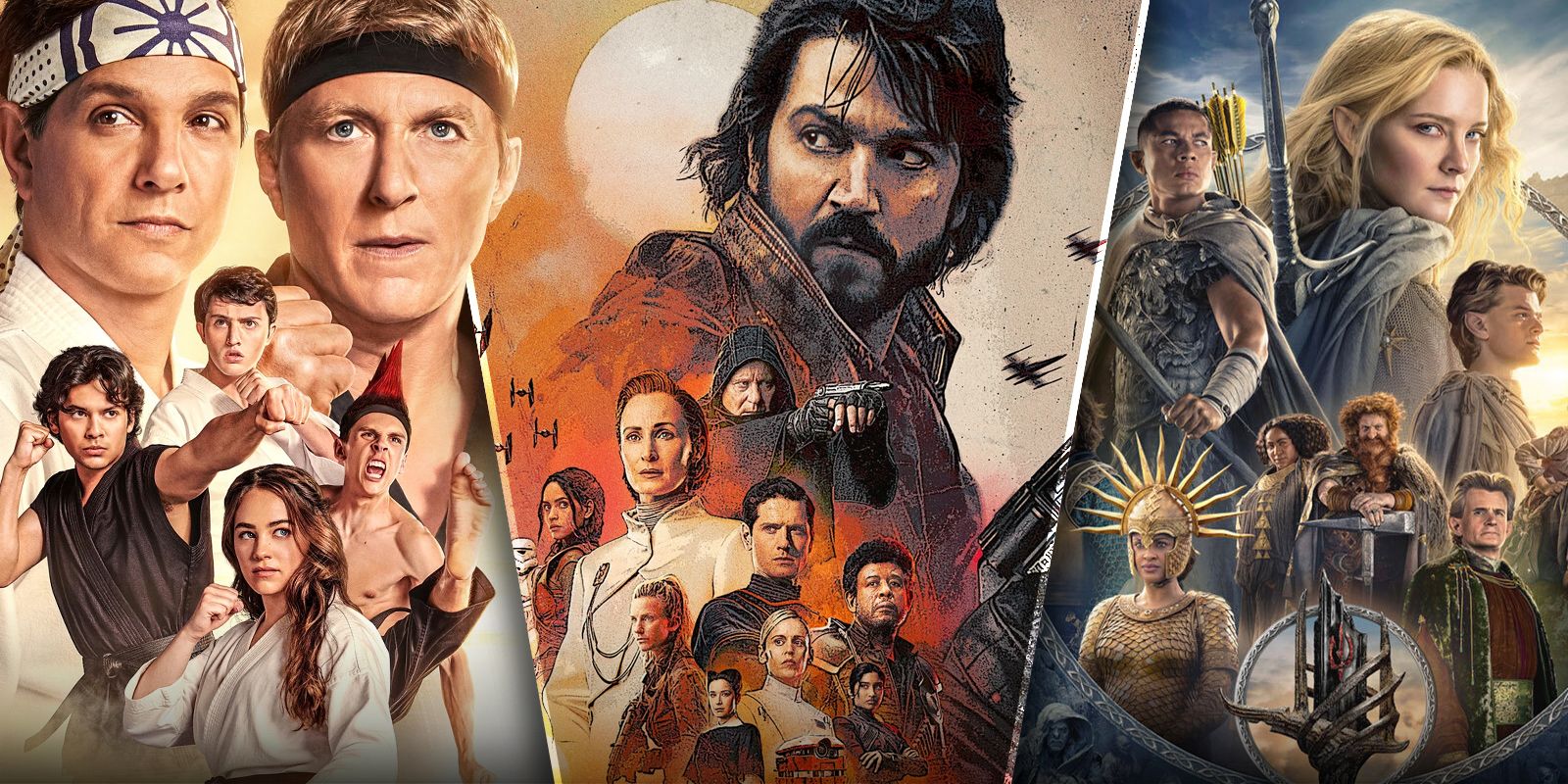 10 Sorprendentemente Geniales Series de Televisión de Legado Que Nadie Pidió