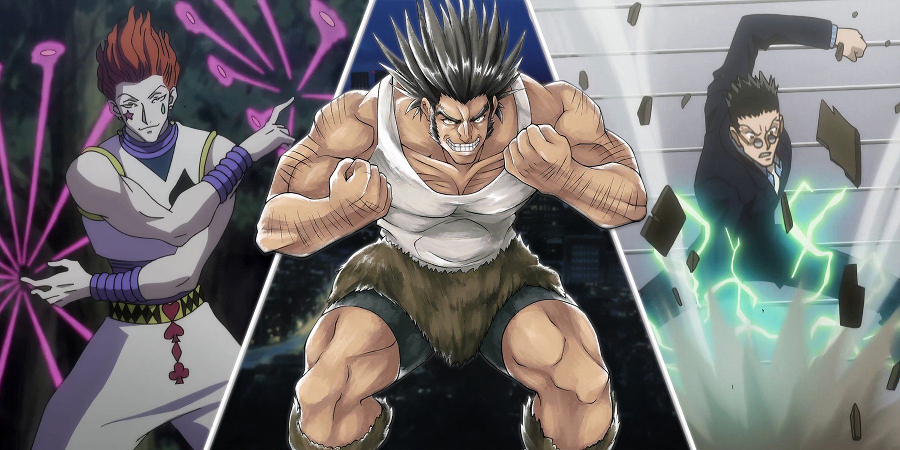 Los 10 Personajes Más Altos de Hunter x Hunter, Clasificados