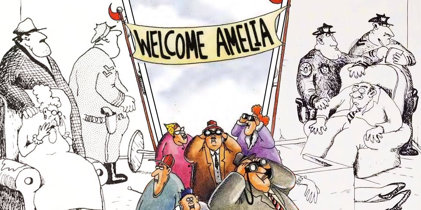 10 Cómics de The Far Side de 1980 que Prueban que Gary Larson es un Genio