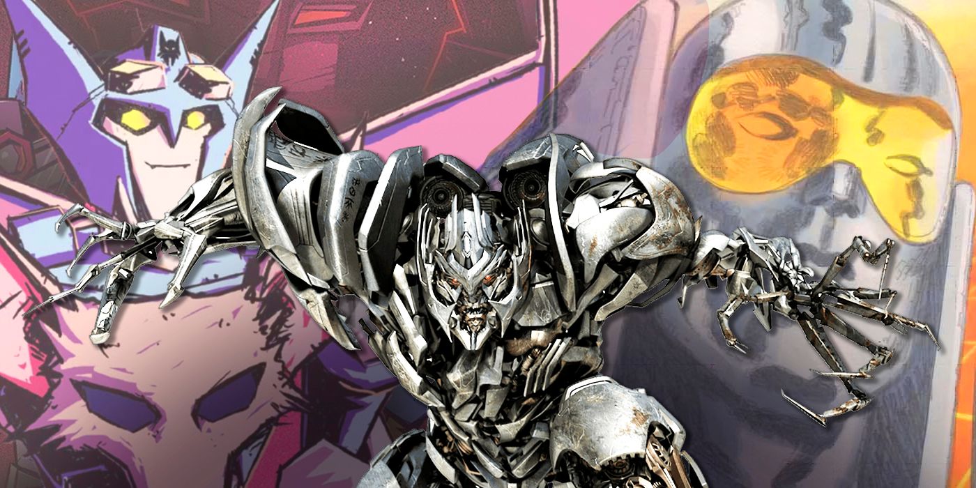 10 Cómic de Transformers que Desearíamos que fueran Canónicos