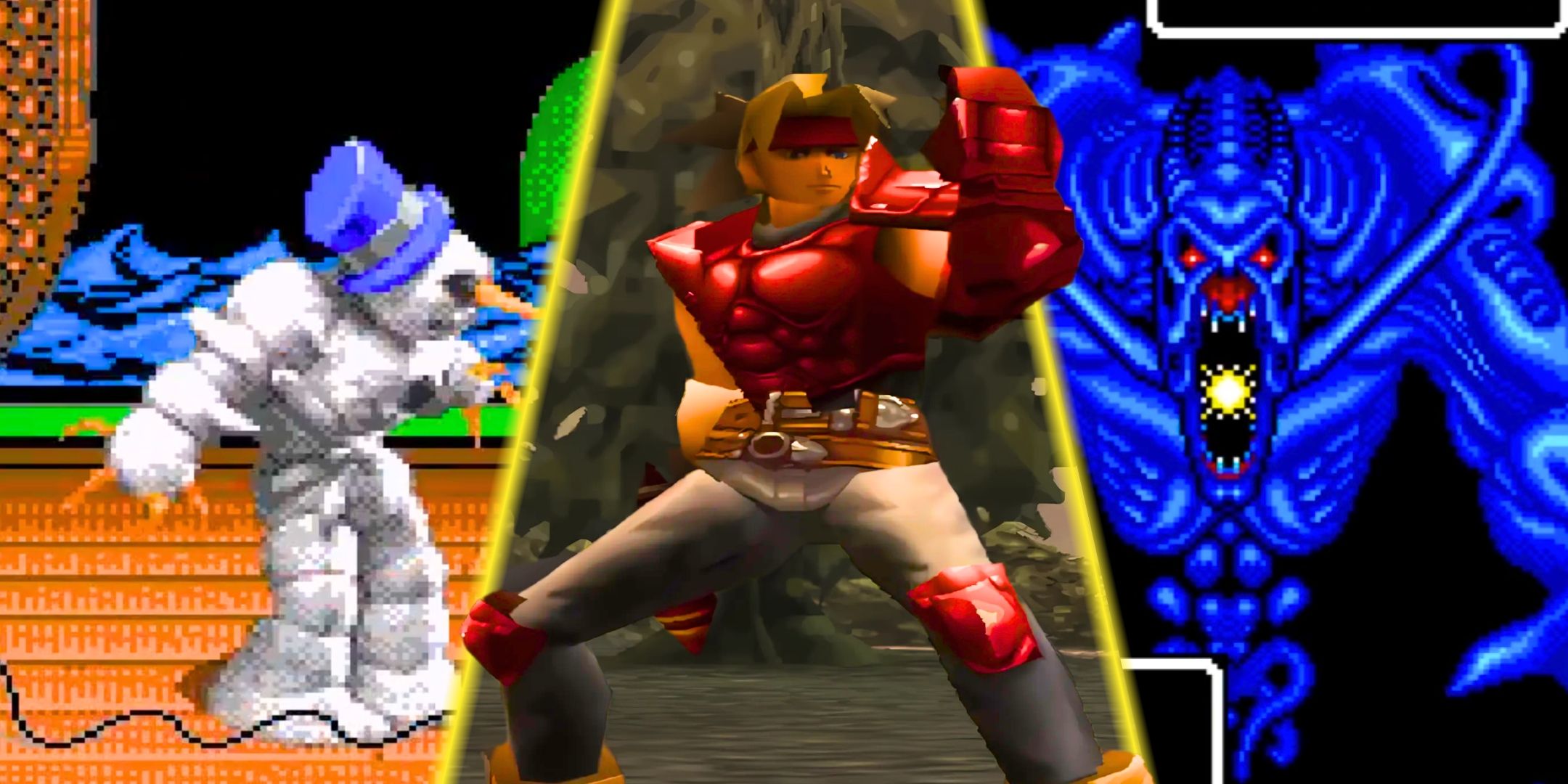 10 Juegos Retro Subestimados que Todos Olvidaron, Clasificados