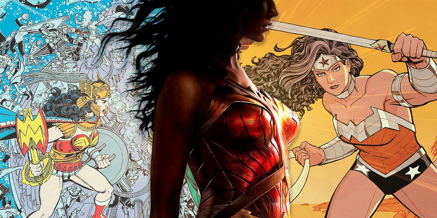 10 historias de Wonder Woman que son una inspiración perfecta para la película del DCU