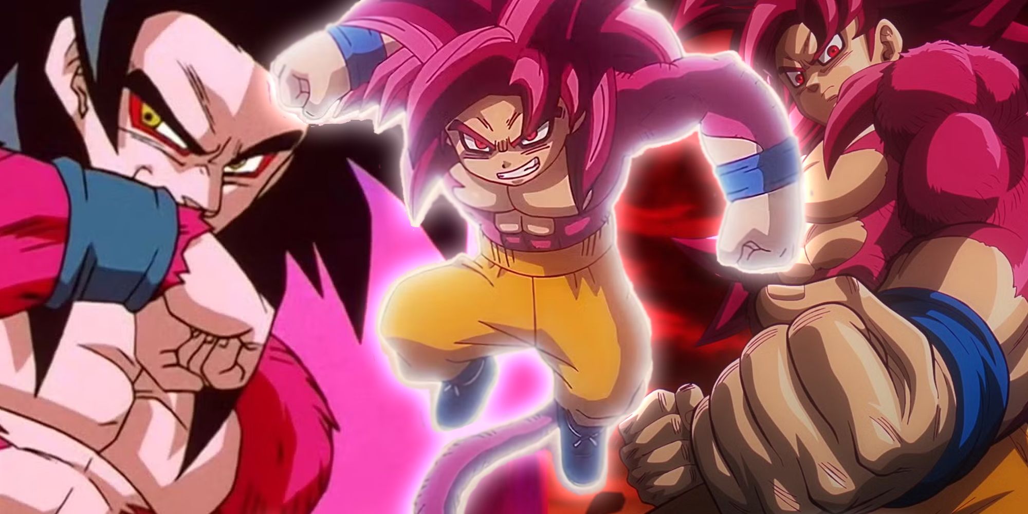 15 Diferencias Más Grandes Entre Goku Super Saiyan 4 en Dragon Ball DAIMA y Dragon Ball GT