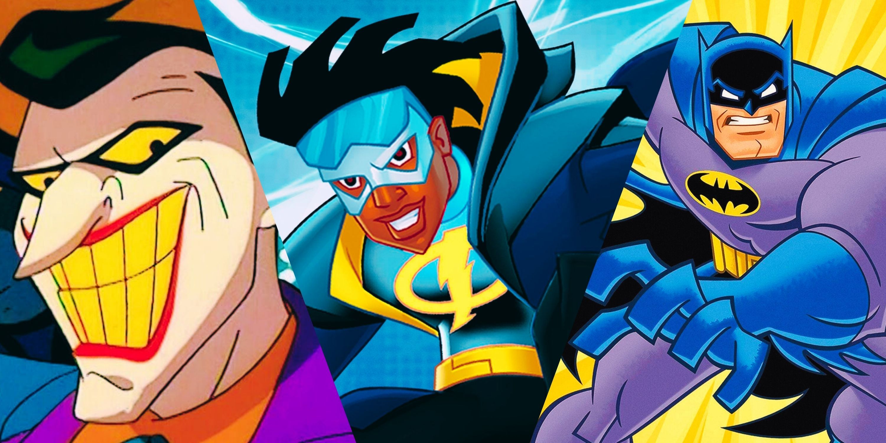 30 Años Después, Estos Son Los 10 Mejores Programas Animados de DC Lanzados Desde el Fin de Batman: La Serie Animada