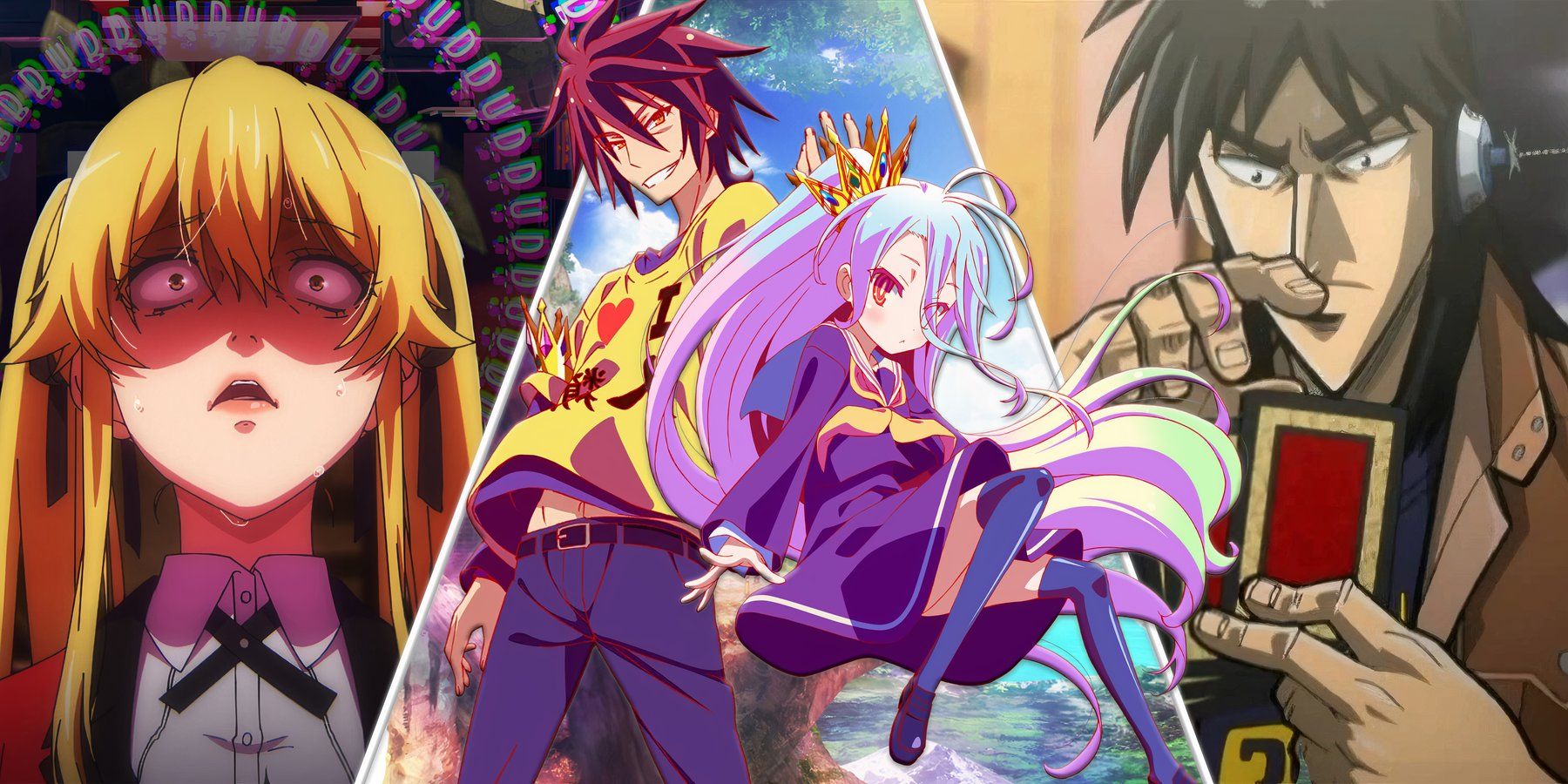 5 animes de apuestas que son perfectos para los fans de Bet de Netflix