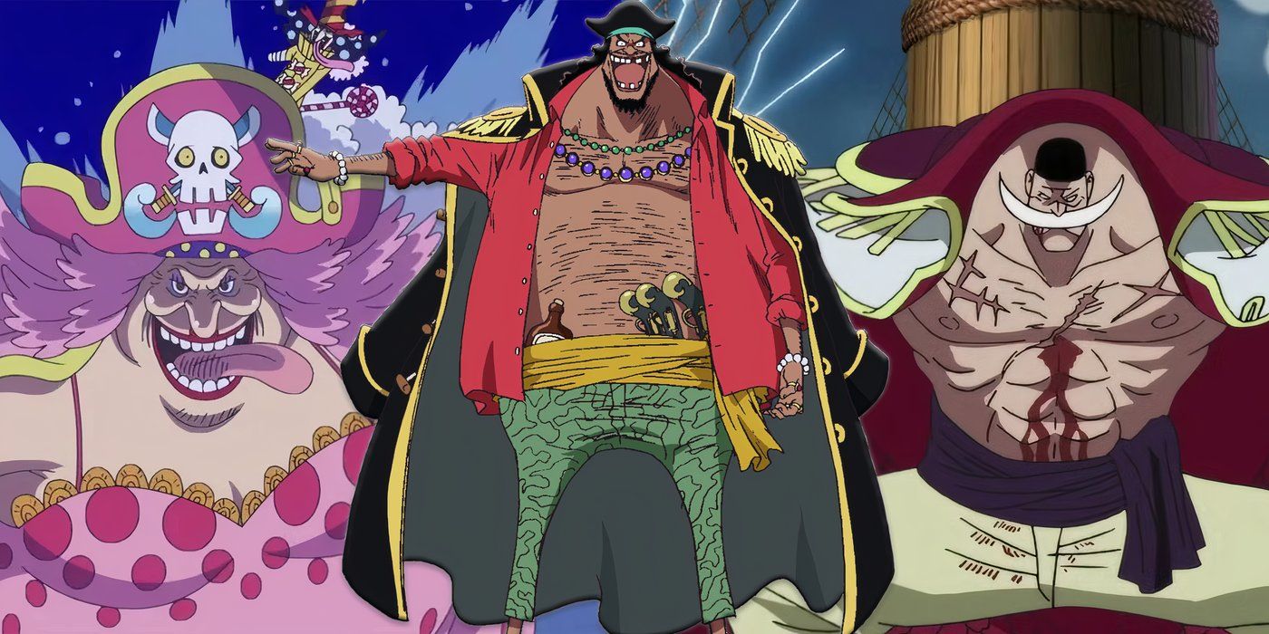 9 Personajes de One Piece Que Podrían Ser Parte de la Raza Bucanera