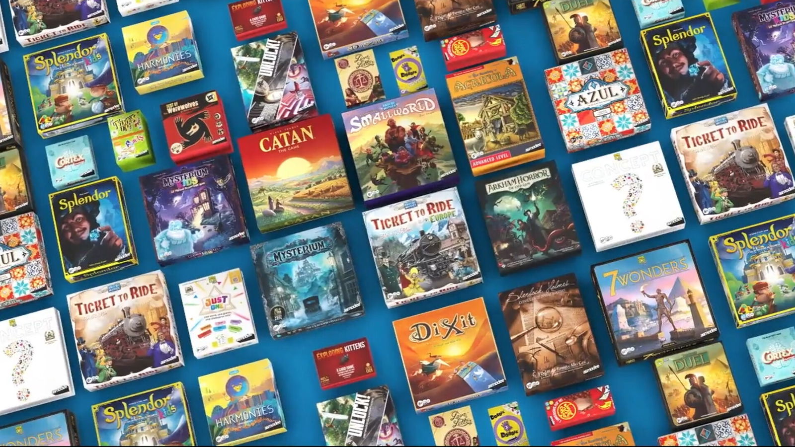 Asmodee Celebra el 30 Aniversario con la Revelación de una Nueva Identidad de Marca
