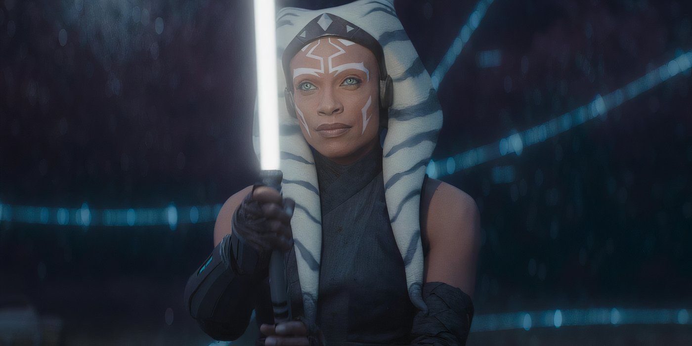 Ahsoka Tano es forzada a luchar contra su maestro Anakin Skywalker una vez más, esta vez en el mundo entre mundos.