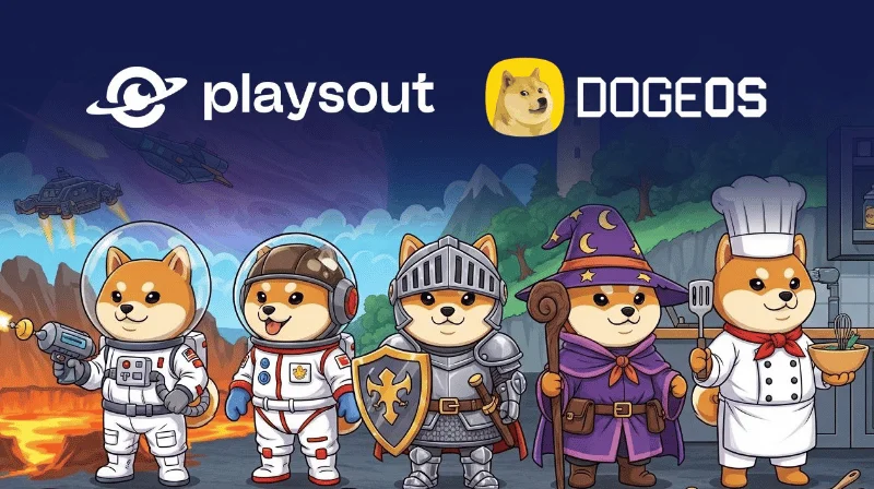 Dogecoin to Power Mobile Games via DogeOS and PlaysOut