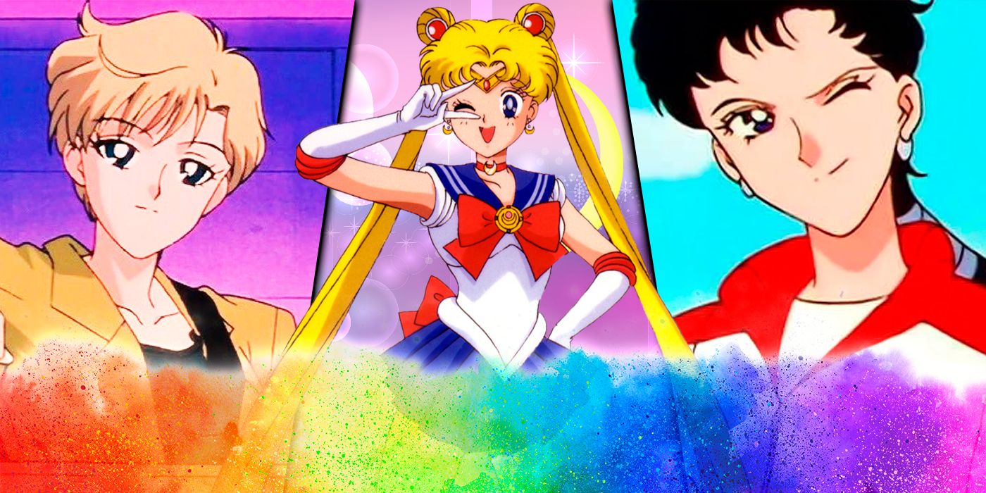 Cada Personaje LGBTQ+ de Sailor Moon