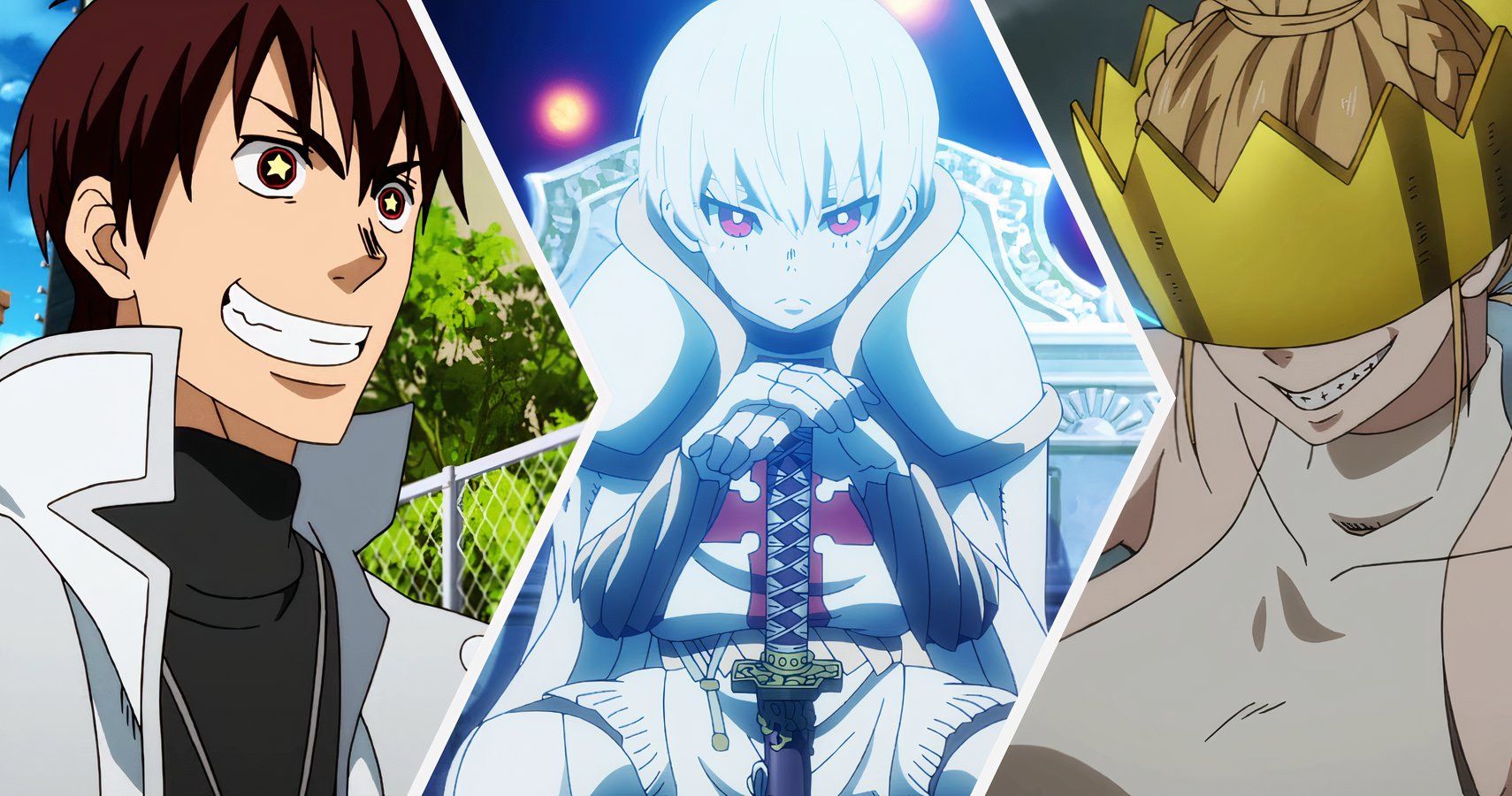 Todos los Villanos Principales en Fire Force, Clasificados