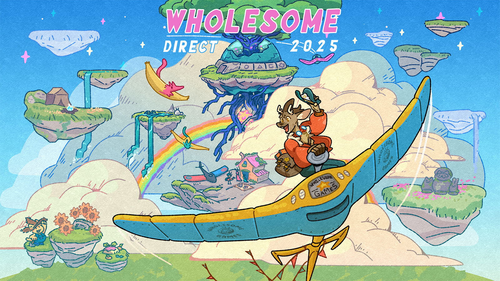 Todo Anunciado en el Wholesome Direct 2025!