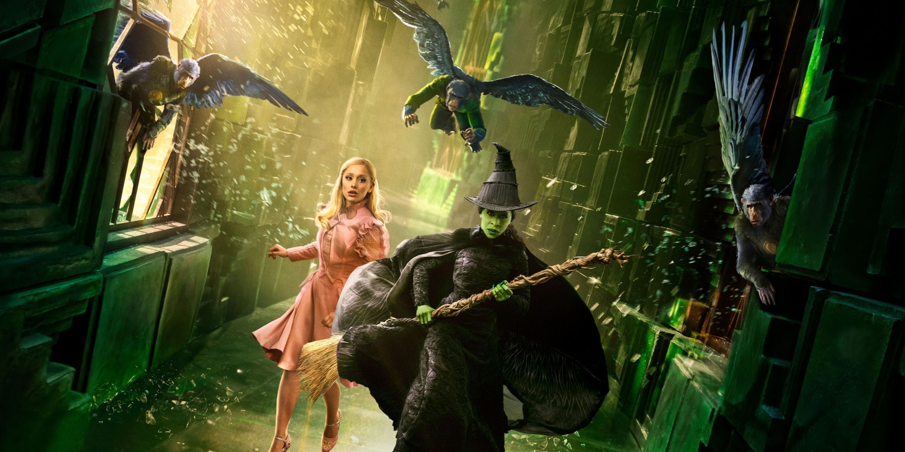 Primer tráiler de 'Wicked: For Good' demuestra que ninguna buena acción queda sin castigo