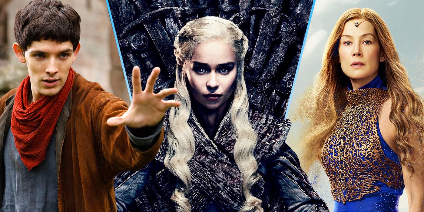 Los Fanáticos de Game of Thrones Deben Ver Estas Series de Fantasía 10/10