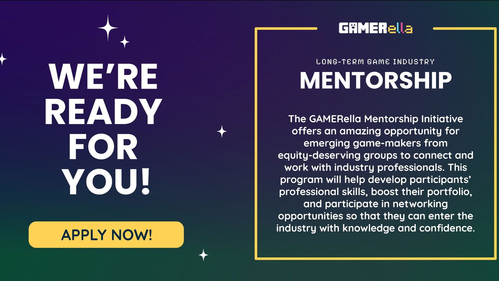 Gamerella Is Changing The Game With First-Ever Mentorship Program 2
