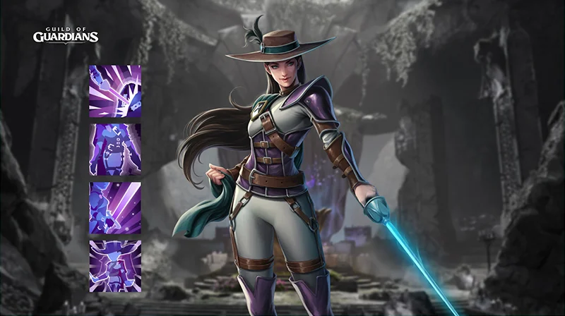 Guild of Guardians Anniversary - Myra