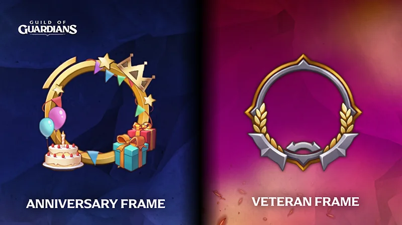 Guild of Guardians Anniversary - Event Rewards
