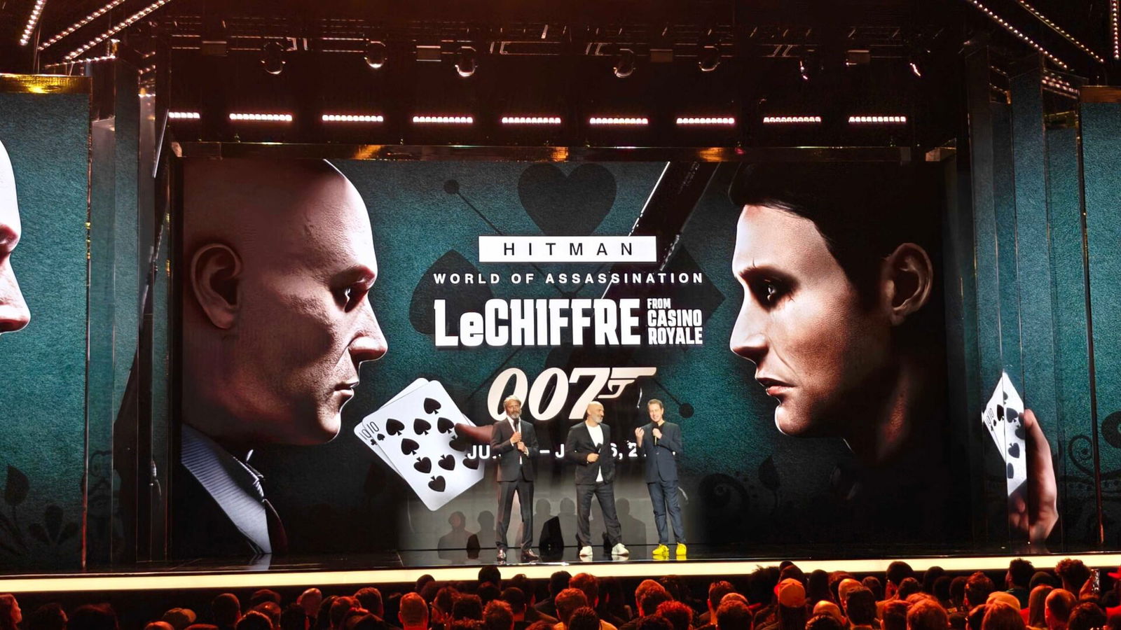 Colaboración MindsEye x Hitman debutará en Summer Games Fest 2025