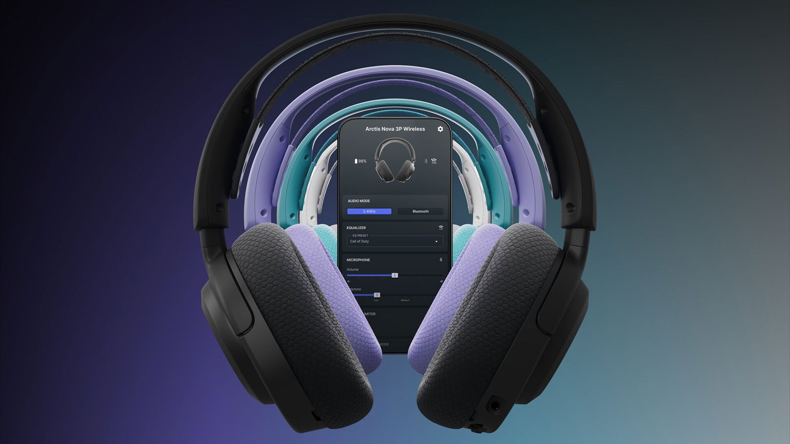 Nuevo lineup de auriculares inalámbricos Steelseries Arctis Nova 3