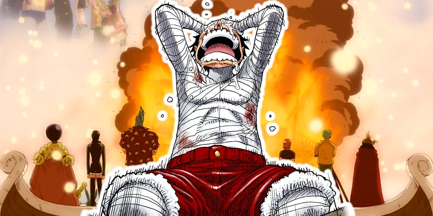 One Piece: 7 veces que el Going Merry fue dañado y destruido (en orden)