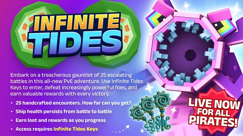 Pirate Nation Infinite Tides - PvE Mode