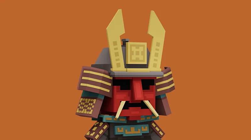 Pirate Nation Infinite Tides - Hanzo el Samurai