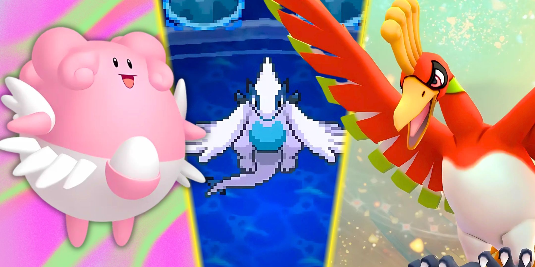 Los 10 Pokémon más fuertes de la región de Johto, clasificados por estadística