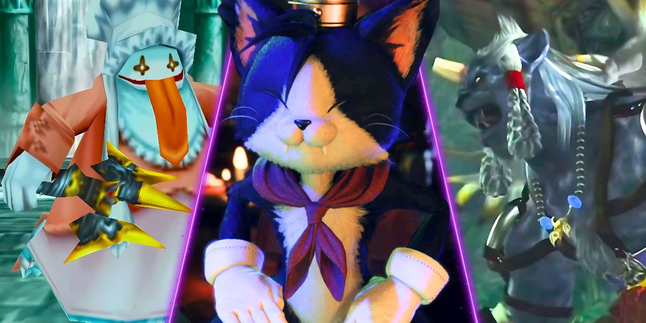 Los Miembros de Fiesta Más Extraños de Final Fantasy de Todos los Tiempos, Clasificados por lo Raros que Son