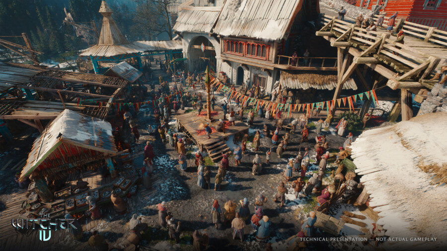 Estado De Unreal 2025: La Demostración Técnica De The Witcher 4 Revela Una Nueva Región Con Nueva Tecnología De Unreal