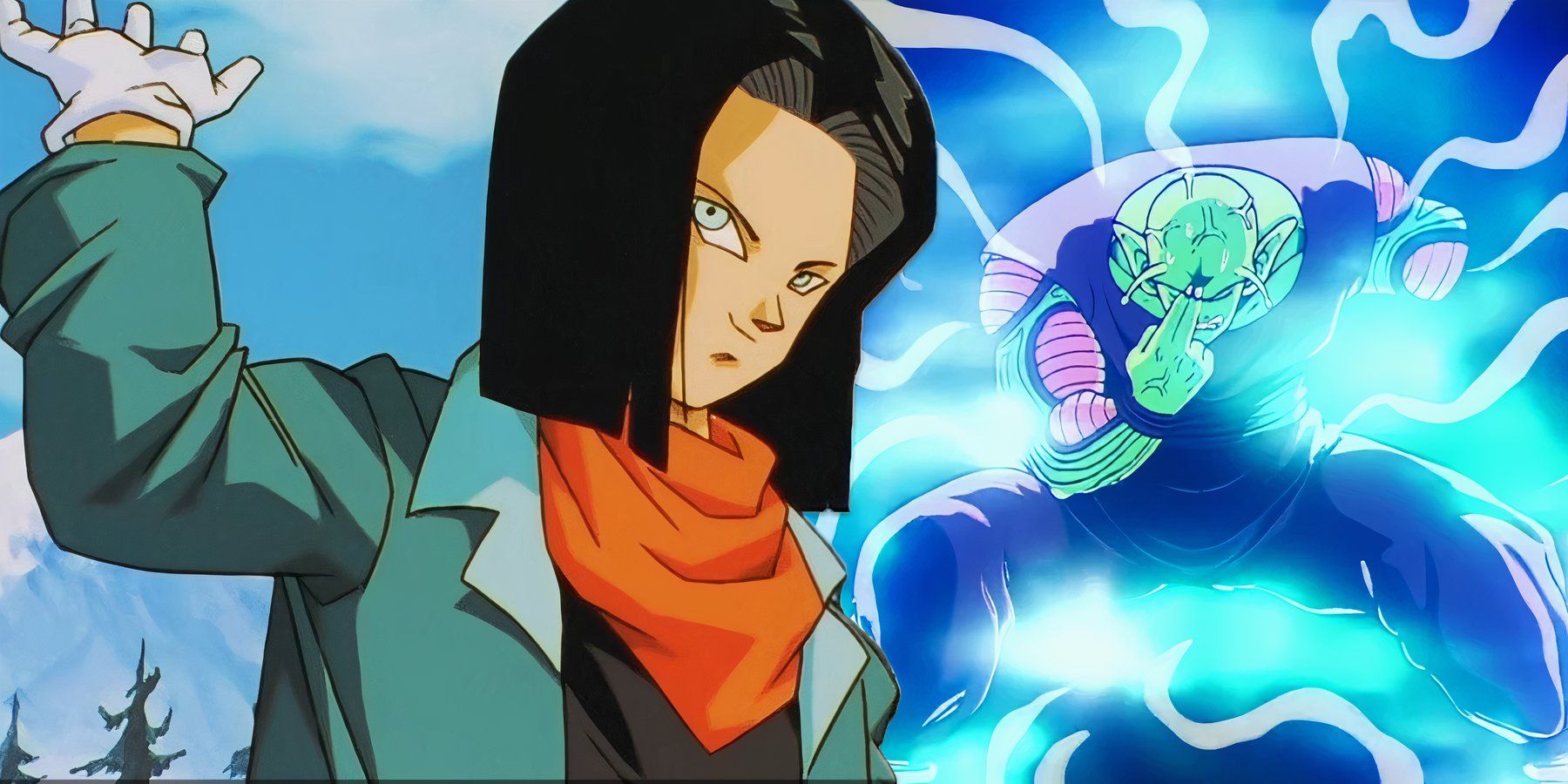 Estos niveles de poder de Dragon Ball Z no tienen sentido