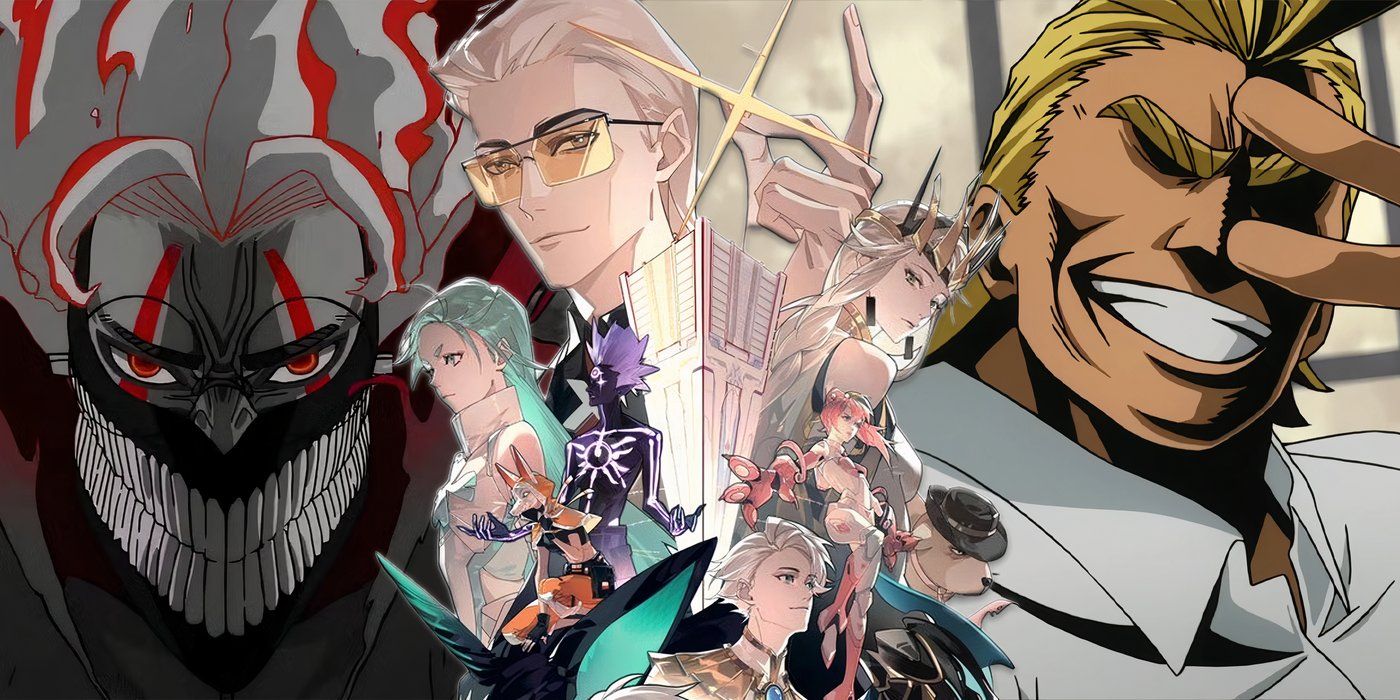 Ser Heroe X y 9 increíbles animes de acción incluso mejores que Solo Leveling