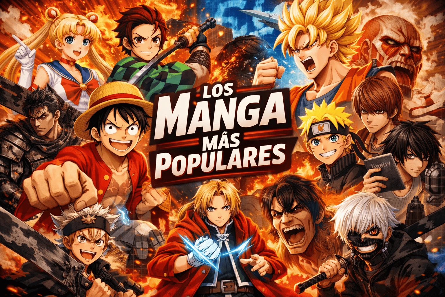 Guía esencial de los tipos de manga más populares: obras clave y razones de su éxito