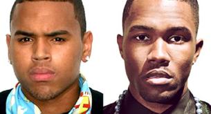 Chris Brown y Frank Ocean tienen una pelea de patio de colegio en Twitter