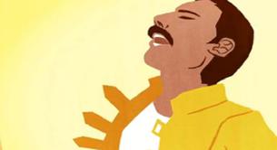 Google felicita a Freddie Mercury con un genial Doodle 