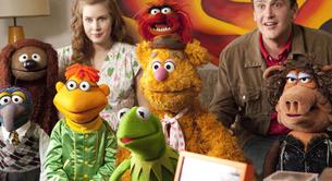 The Muppets: Jason Segel y Amy Adams son felices conviviendo con marionetas