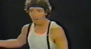 Imágenes de un vídeo inédito de ‘Dancing in the Dark’, de Springsteen