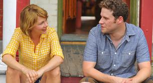 El triángulo Michelle Williams, Luke Kirby y Seth Rogen en el trailer de 'Take this Waltz'