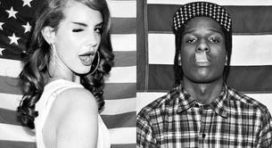Escucha un adelanto de la mixtape de Lana Del Rey con A$AP Rocky